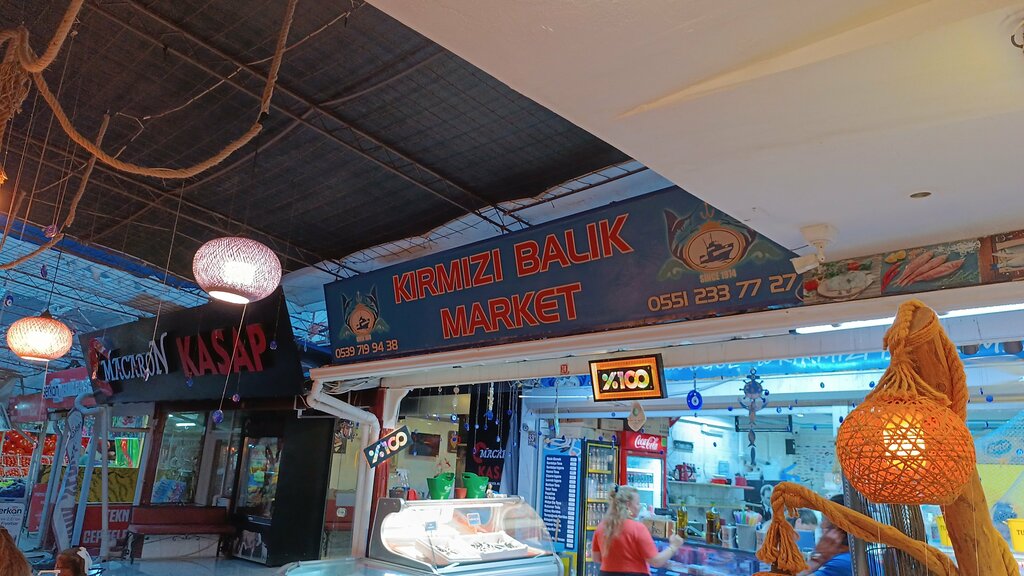 Fast food Kırmızı Balık restorant, Ayvalik, photo