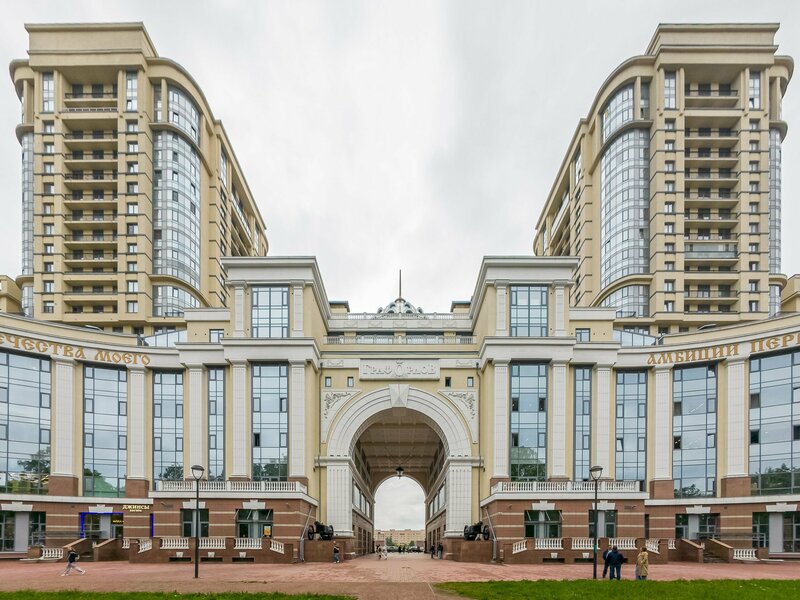 Апартаменты Граф Орлов в Санкт-Петербурге