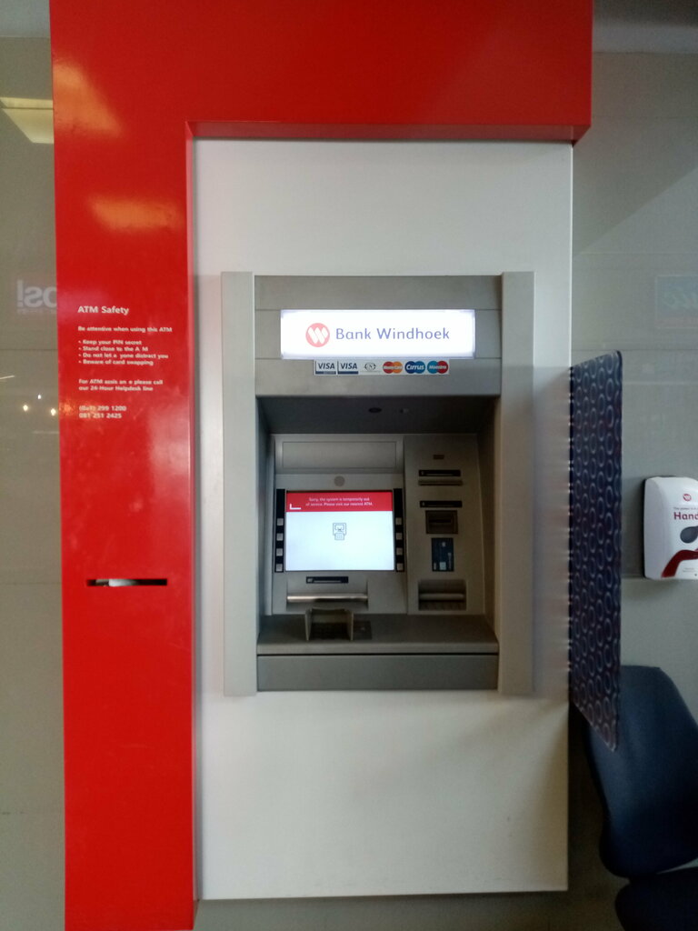 ATM Bank Windhoek, Windhoek, photo
