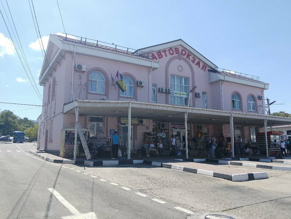 Камера хранения Камера хранения багажа, Новороссийск, фото