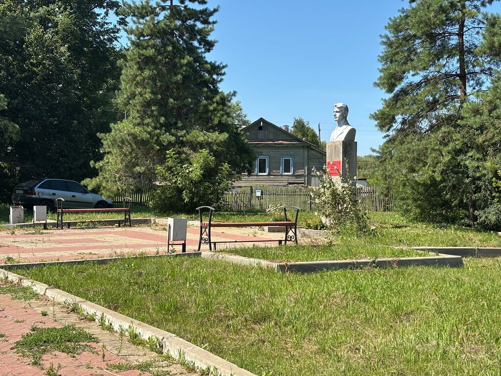 Monument, memorial А. Г. Рева, Mtsensk, photo