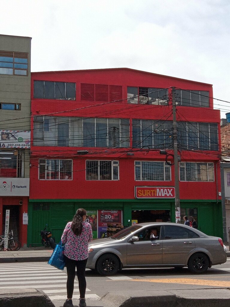 Supermarket Surtimax, Bogota, photo