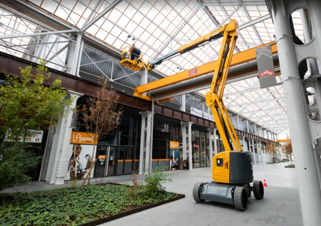 Lifting equipment Astana Construction Business Group, Astana, photo