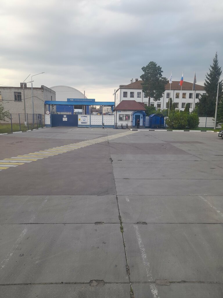 Pass office, security post Контрольно-пропускной пункт № 1, Fryazino, photo