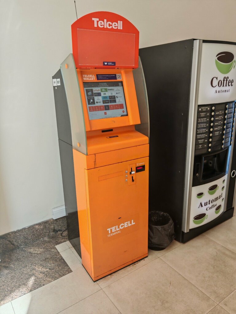 Payment terminal Telcell, Yerevan, photo