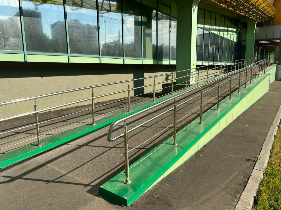 Accessible toilet Туалет для инвалидов, Moscow, photo