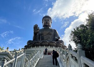 Tian Tan Buddha (Hong Kong, Islands District, Ngong Ping), monument, memorial