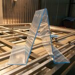 Empire (Moscow Region, Lubertsy City District, Dzerzhinsky), plexiglass, polycarbonate