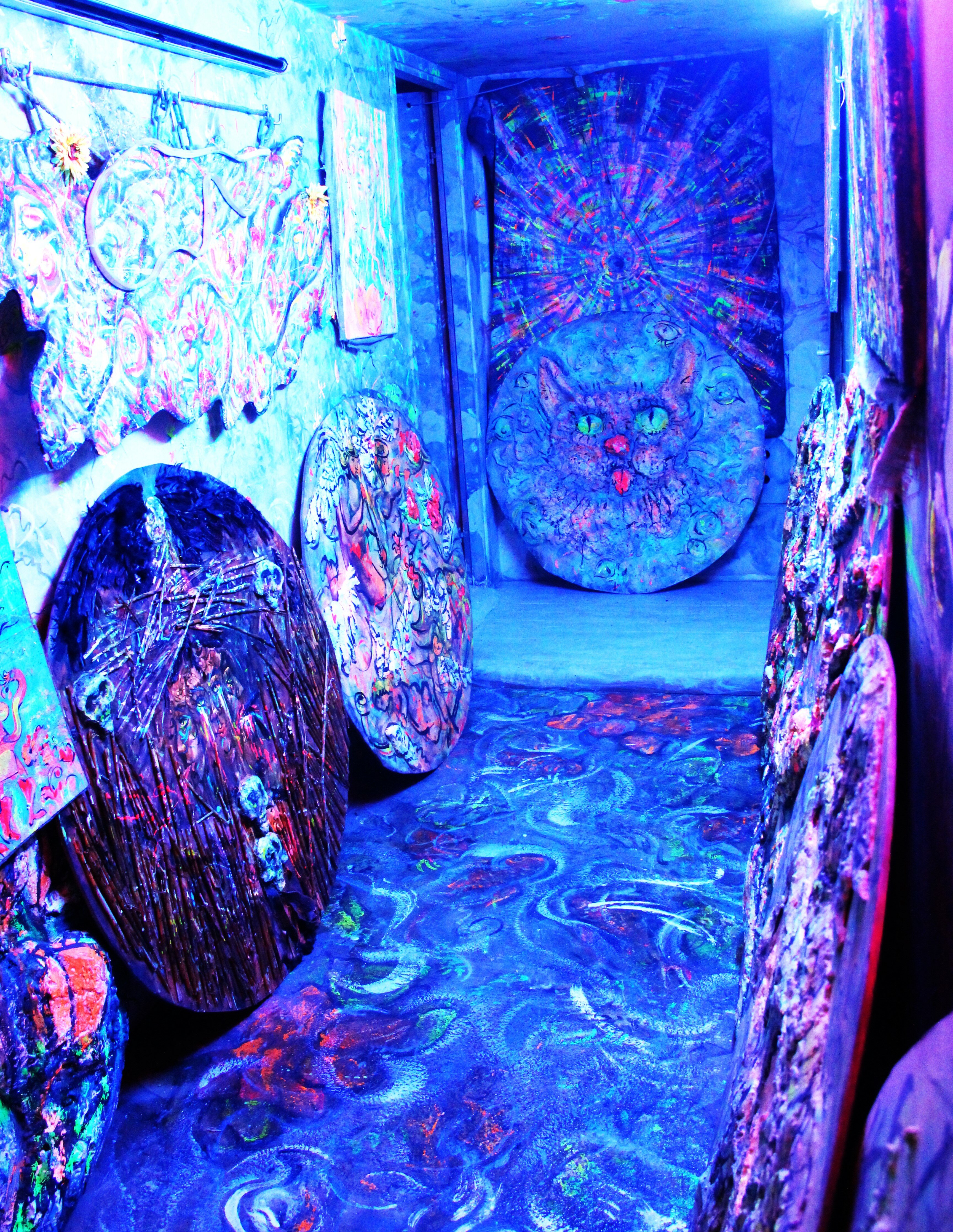 Фото У художника