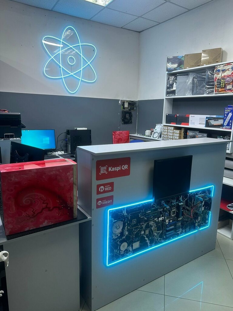 Computer repairs and services Sapa IT Service, Almaty, photo