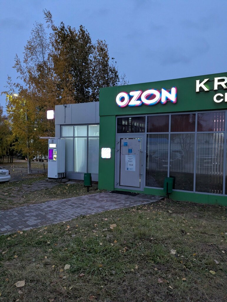Parcel automat Яндекс Маркет, Kazan, photo