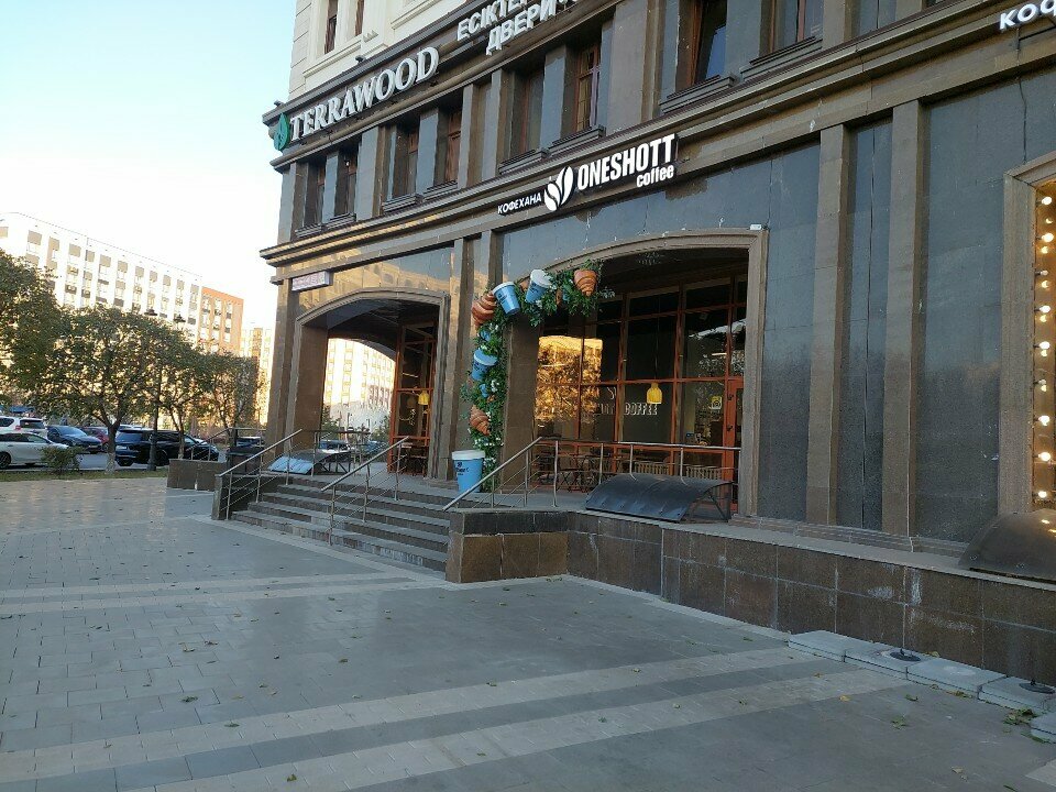 Coffee shop Oneshott Coffee, Astana, photo