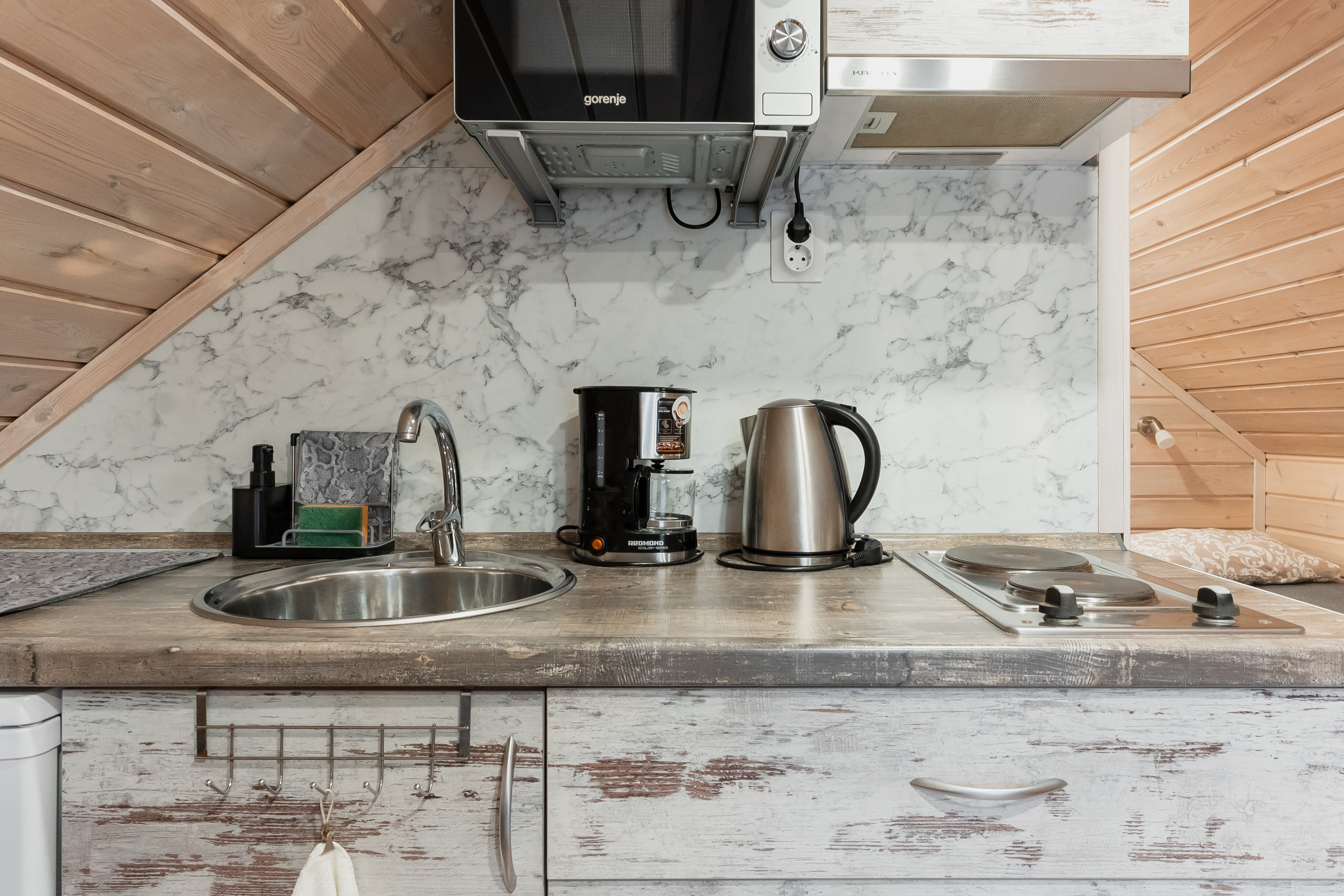 Фото Мансарда