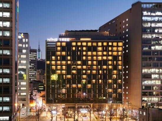 Фото Nine Tree Premier Hotel Myeongdong II