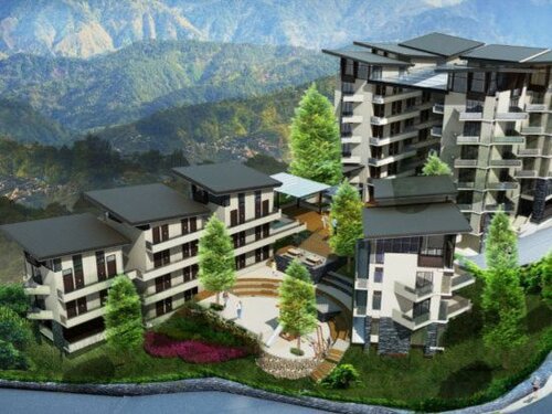 Внешний вид отеля Grand Sierra Pines Baguio в Багио, фото 3