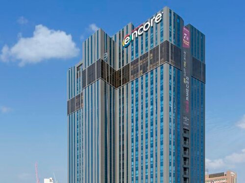 Гостиница Ramada Encore by Wyndham Haeundae в Пусане