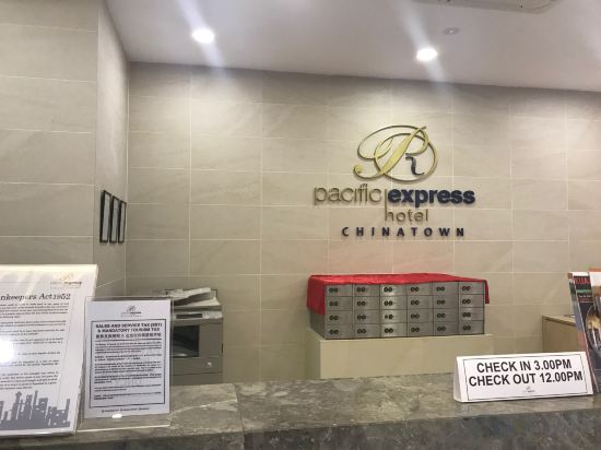 Фото Pacific Express Hotel Chinatown