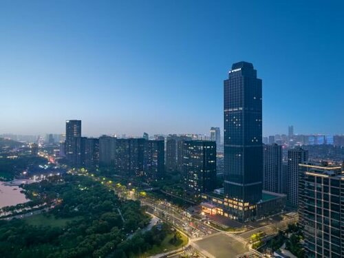 Гостиница Wyndham Shaoxing Keqiao в Шаосине