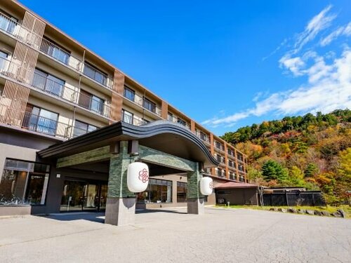 Гостиница Kamenoi Hotel Okunikko в Префектуре Тотиги