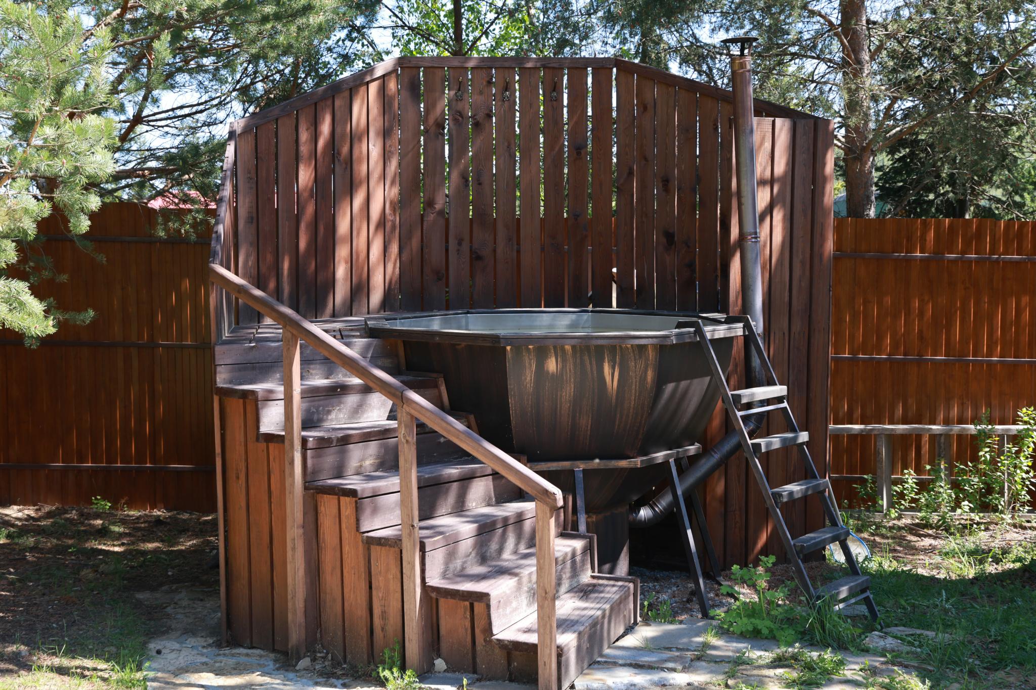 Фото Мариинские избы