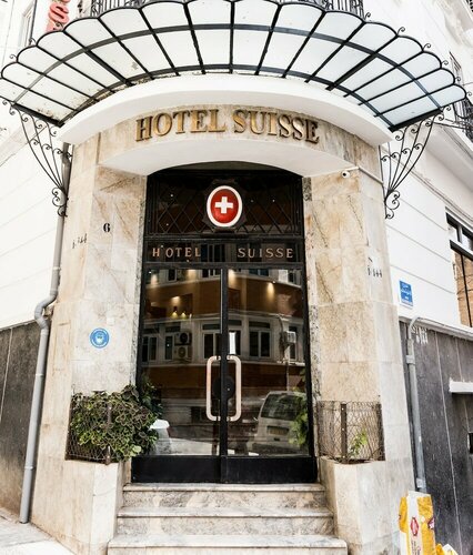 Гостиница Suisse в Алжире