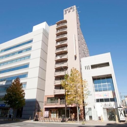 Гостиница Central Hotel Takasaki в Такасаки