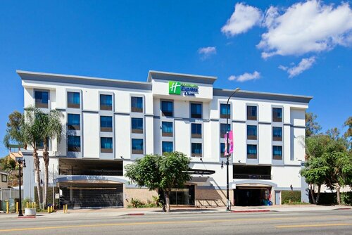 Внешний вид отеля Holiday Inn Express Hotel & Suites Hollywood Walk of Fame, an IHG Hotel в Лос-Анджелесе, фото 4