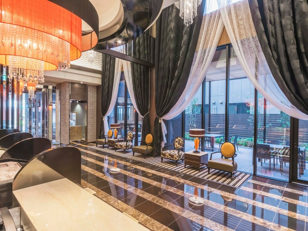 Фото Apa Hotel Higashi Umeda Minami Morimachi Ekimae