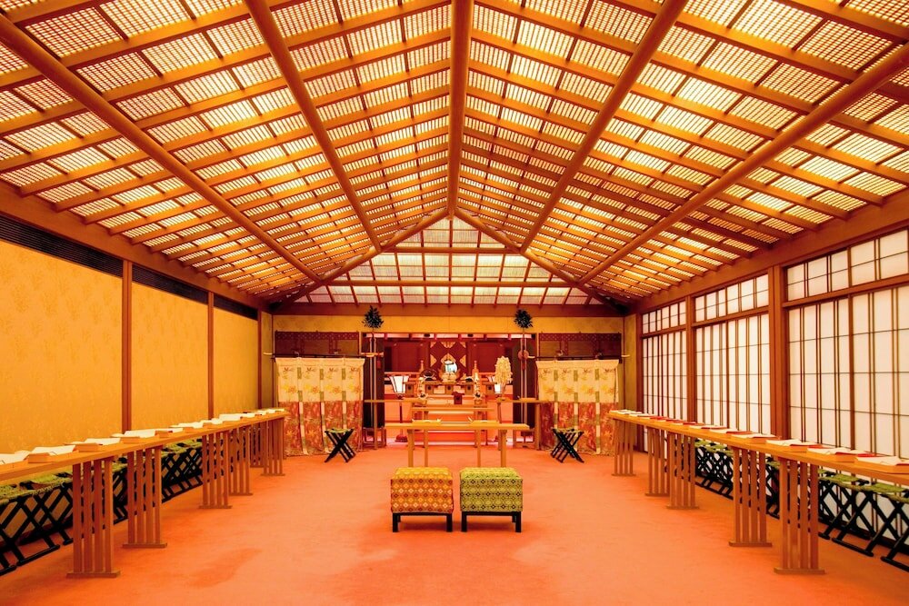 Фото Sheraton Miyako Hotel Osaka