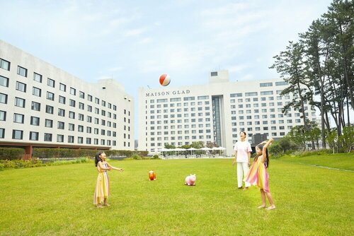 Внешний вид отеля Maison Glad Jeju в Чеджу, фото 3