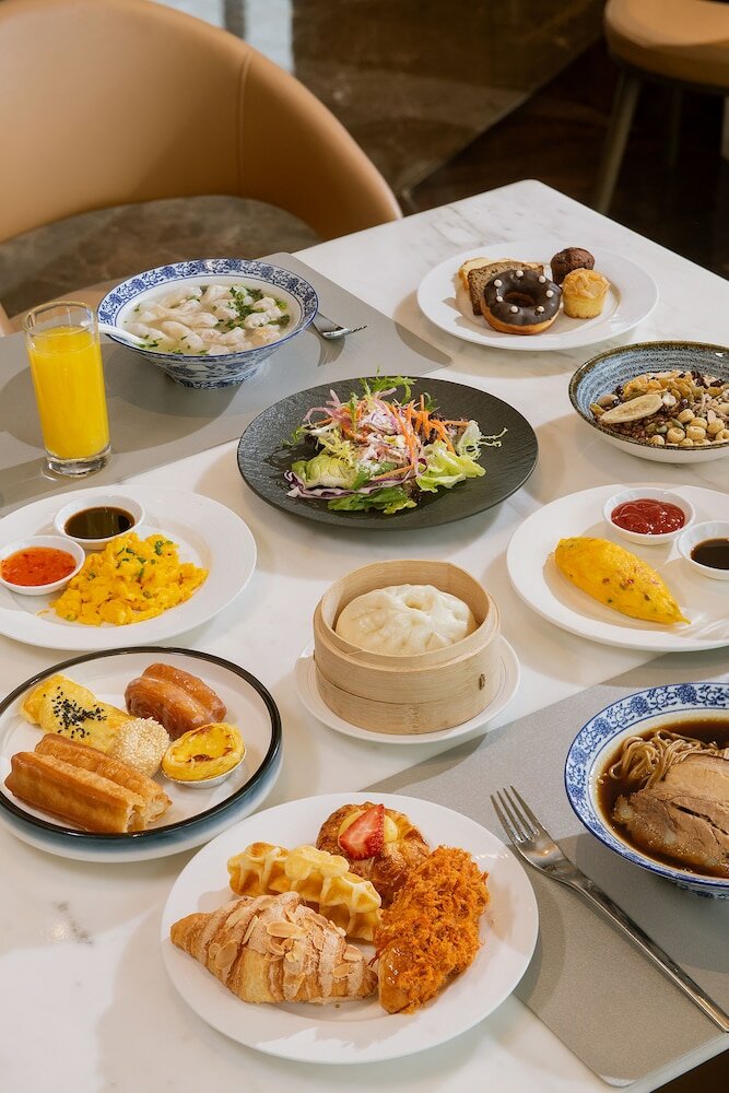 Фото Zhangjiagang Marriott Hotel