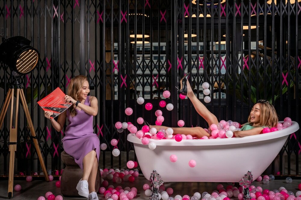 Фото Moxy Bangkok Ratchaprasong