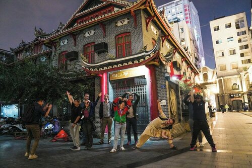 Хостел Chengdu Flipflop Hostel в Сычуани