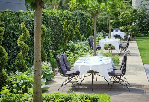 Внешний вид отеля Bilderberg Parkhotel Rotterdam в Роттердаме, фото 3