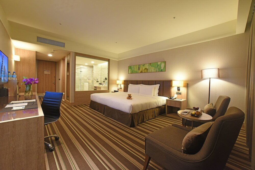 Фото Fullon Hotel Taoyuan Airport Access Mrt A8