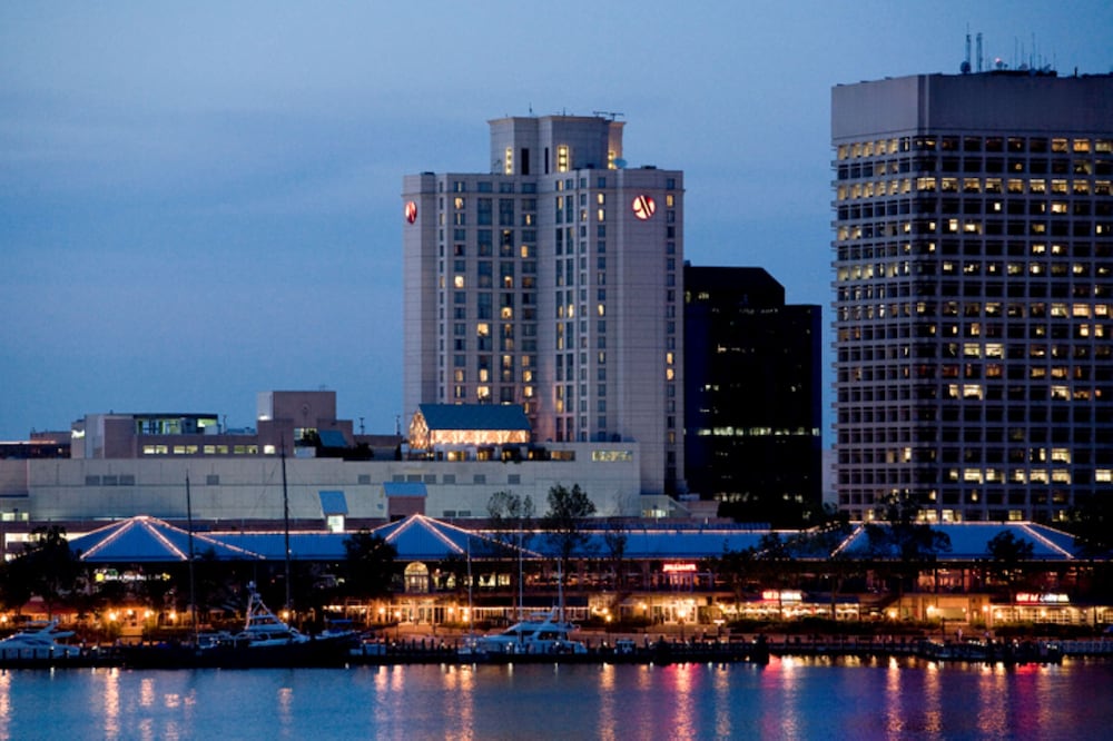 Фото Norfolk Waterside Marriott