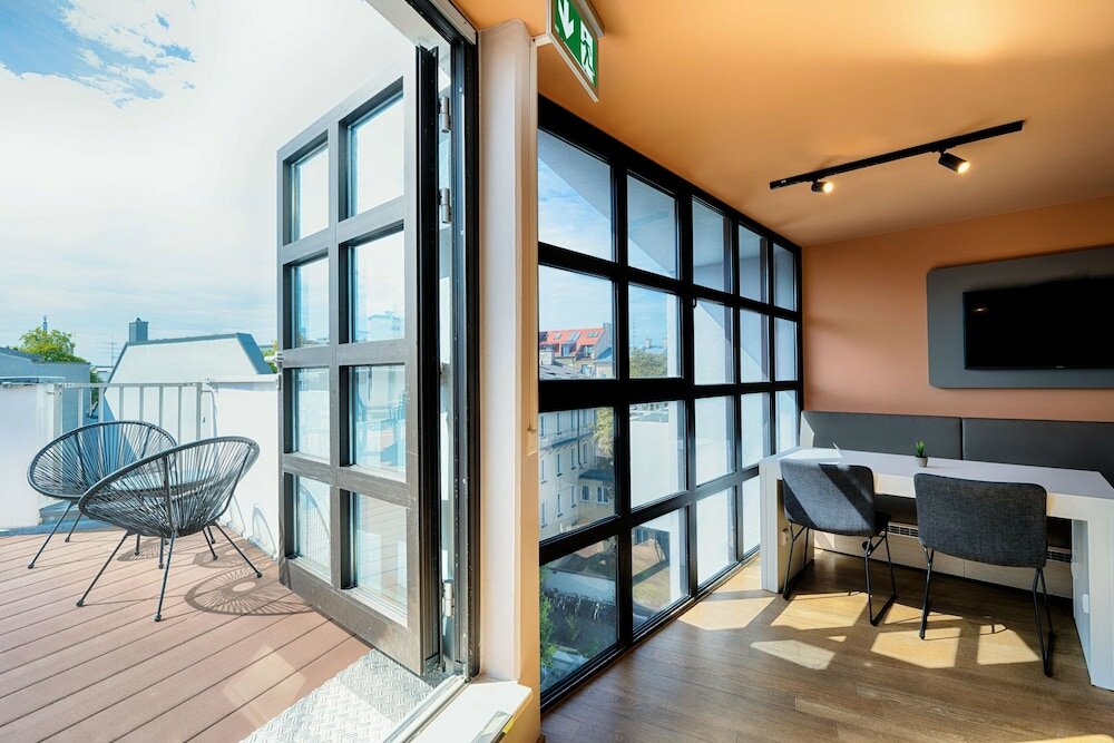 Фото B&b Hotel München-Hbf