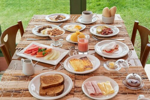 Внешний вид отеля Pousada Rota Ecológica в Порту-де-Педрасе, фото 5