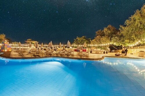 Внешний вид отеля Arbatax Park Resort - Borgo Cala Moresca в Тортолях, фото 2