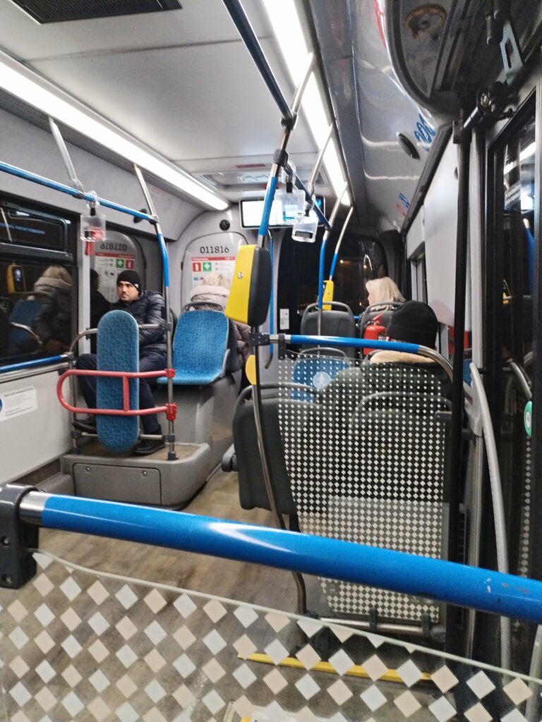 Transport company, car depot Mosobltrans-1, Himki, photo