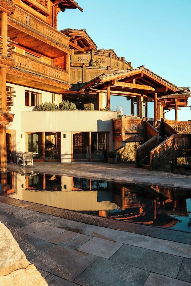 Hotel LeCrans, Valais, photo