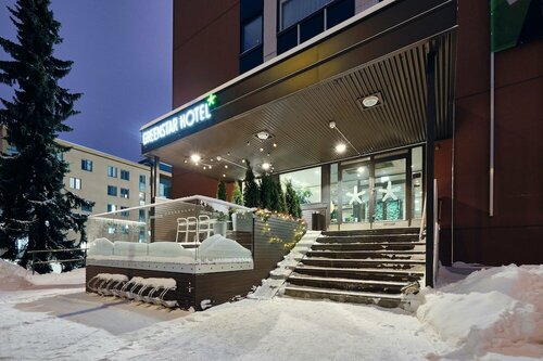 Гостиница GreenStar Hotel Jyväskylä в Кески-Суоми