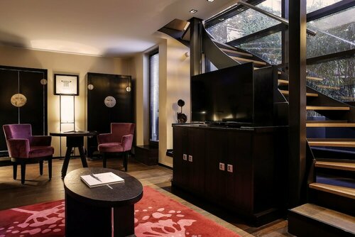 Внешний вид отеля Eastwest Hotel в Женеве, фото 4