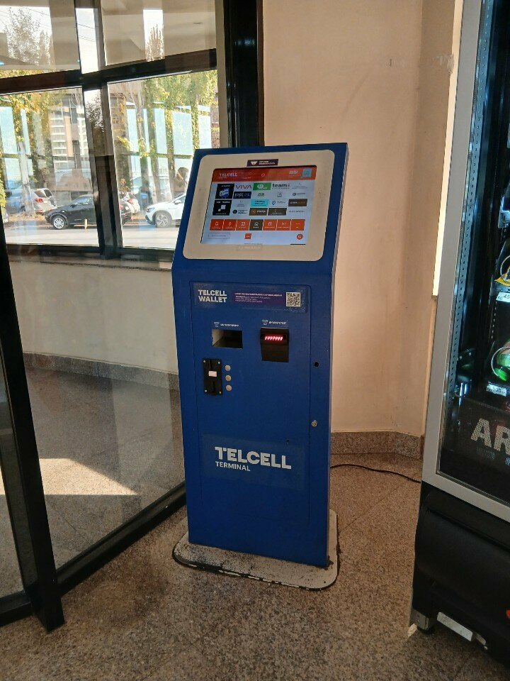Payment terminal Telcell, Yerevan, photo