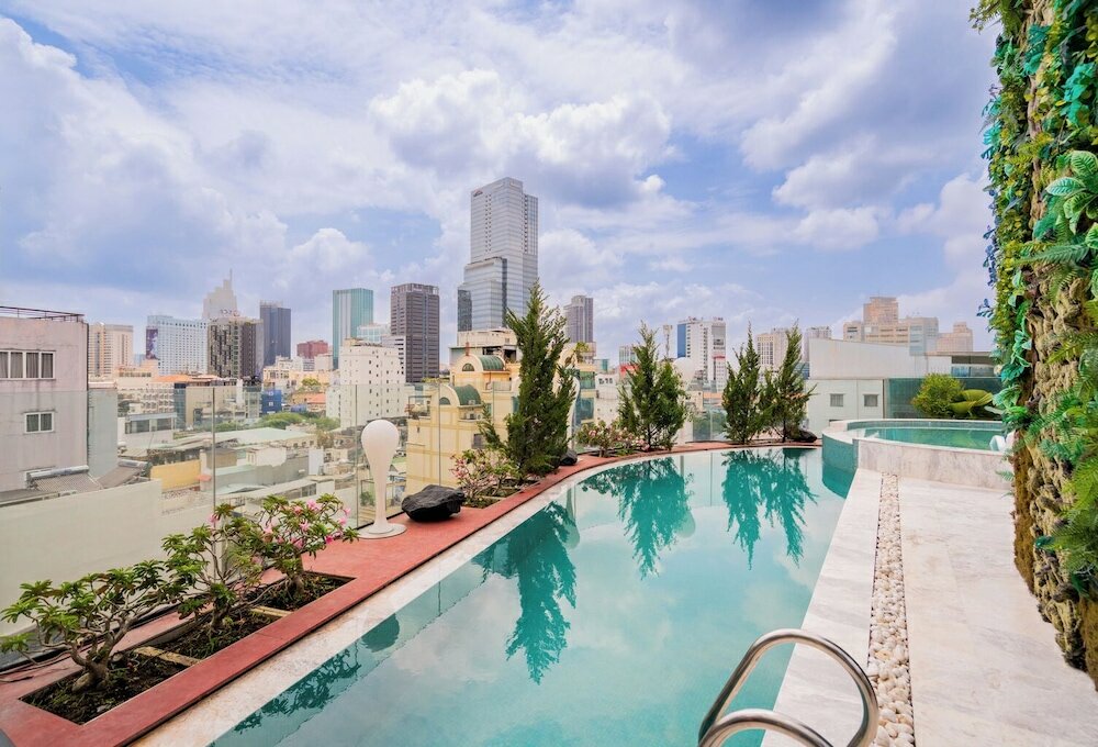 Фото A&em Saigon Hotel