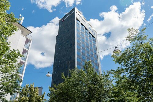 Внешний вид отеля Best Western Plus Park City Hammarby Sjostad в Стокгольме, фото 3
