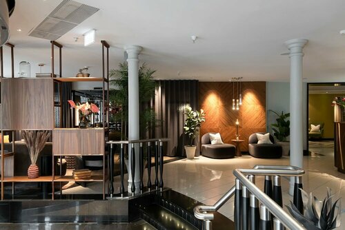 Гостиница Elite Hotel Esplanade в Мальмё