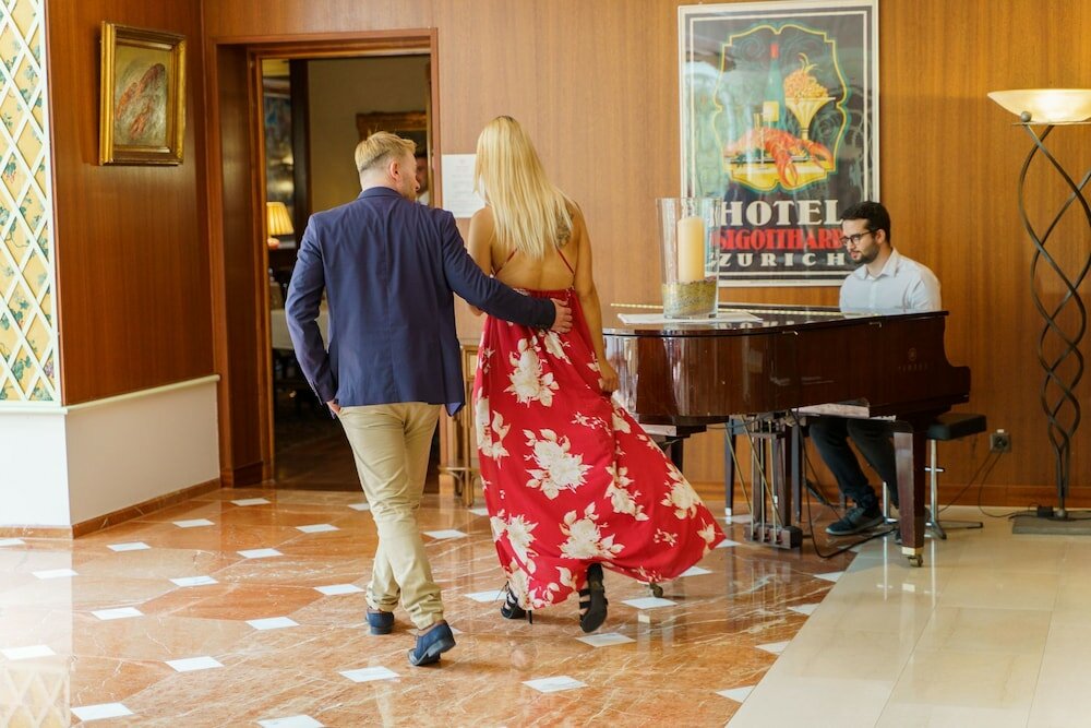 Фото Hotel St. Gotthard