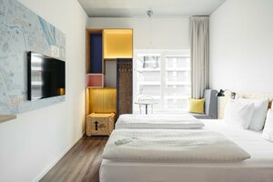 Гостиница Hotel Schani Wien Hauptbahnhof