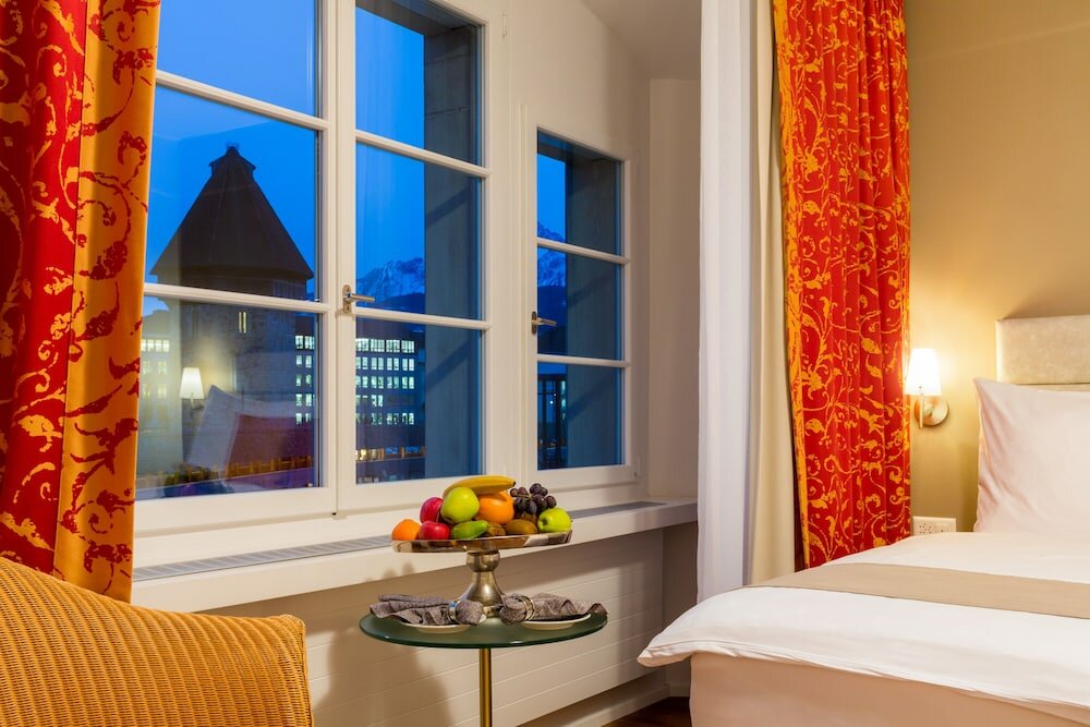 Фото Des Alpes Luzern